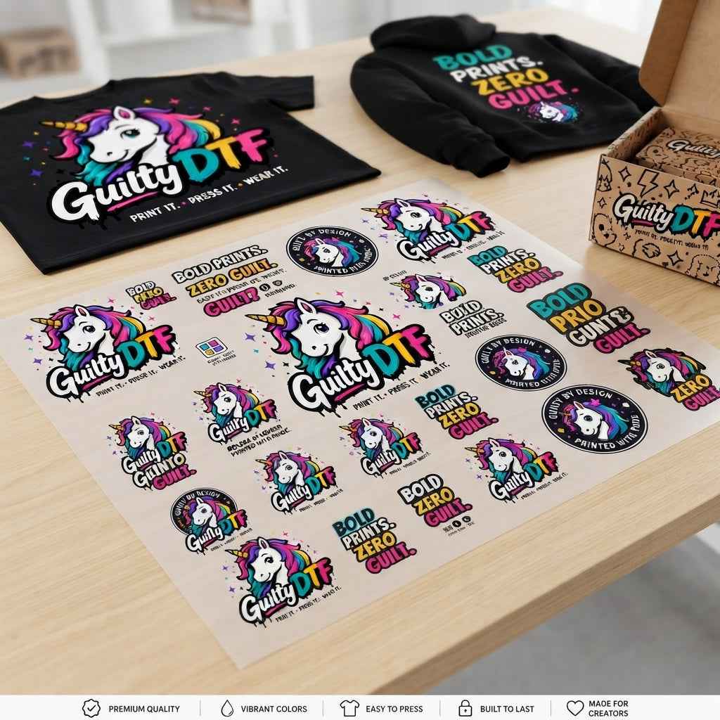 Upload Your Gang Sheet