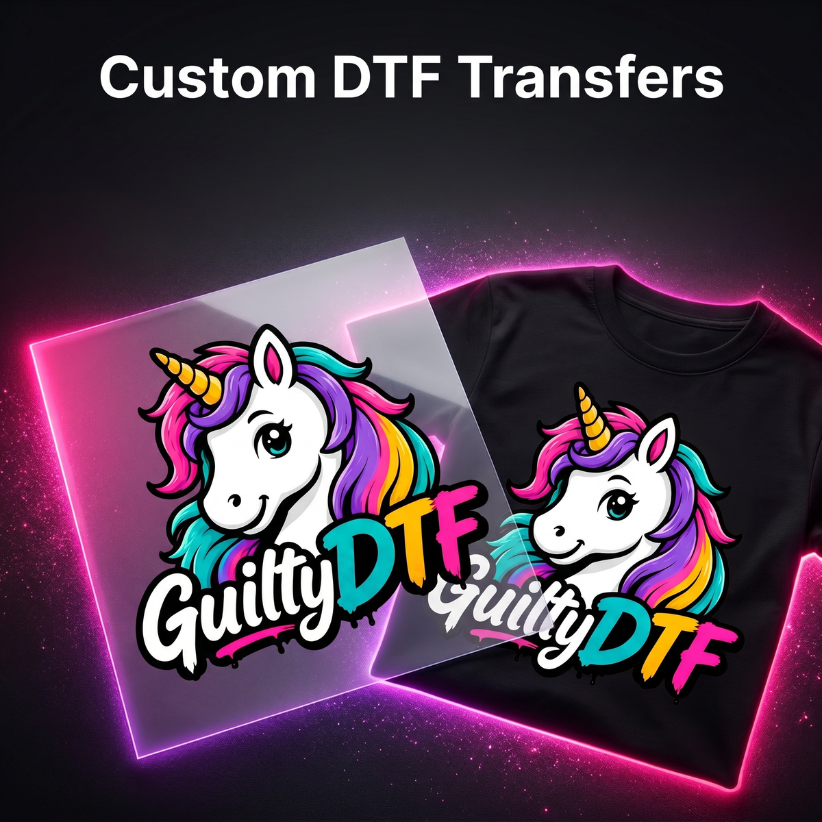 Single DTF Transfer hero